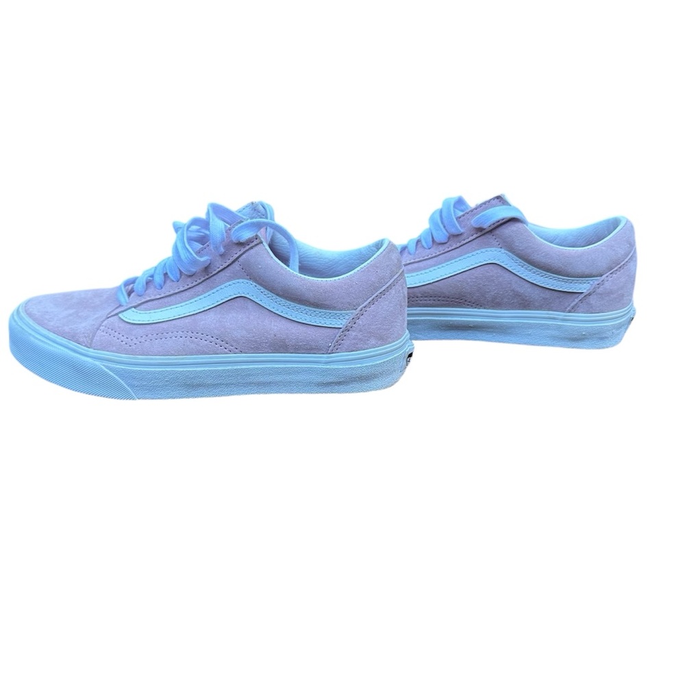 Vans Old School Sneakers Pink Suede women’s 8.5 - Picture 2 of 8